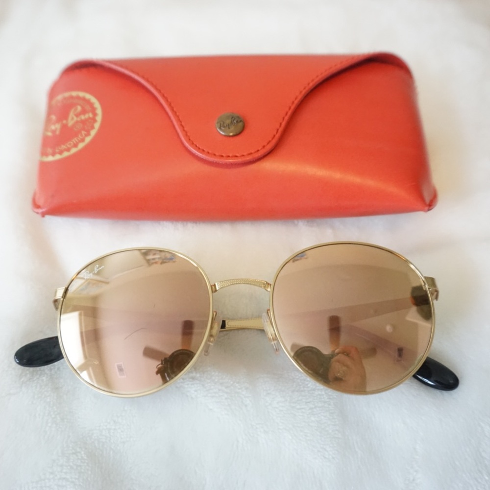 Authentic Round Ray Ban - Picture 3 of 7